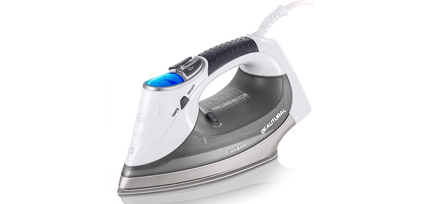 Digital Black and Decker iron, model D2530. It beeps when …